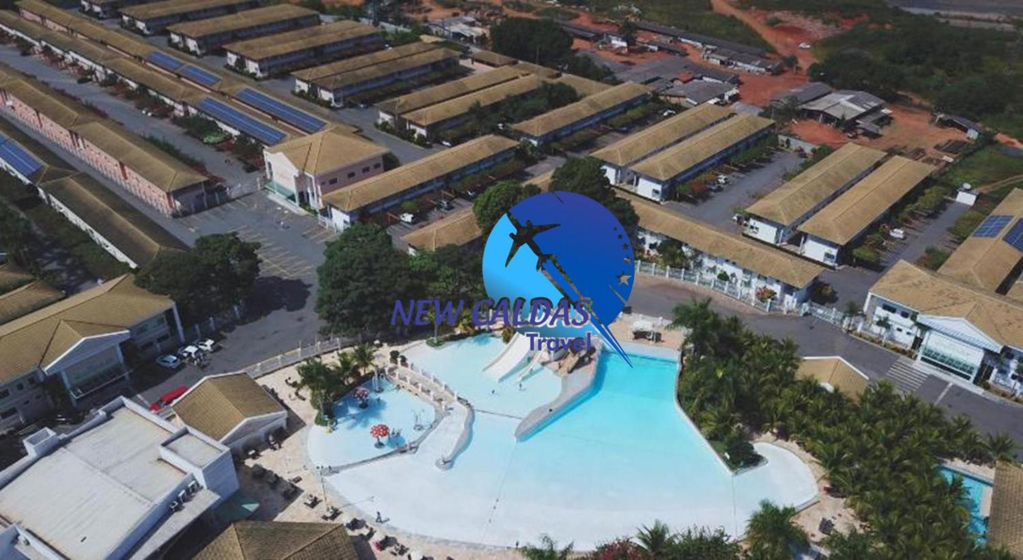 Lacqua Diroma Flat Caldas Novas Exterior foto