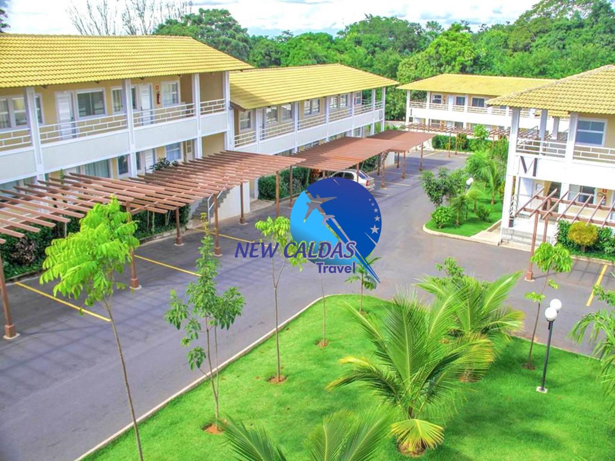 Lacqua Diroma Flat Caldas Novas Exterior foto